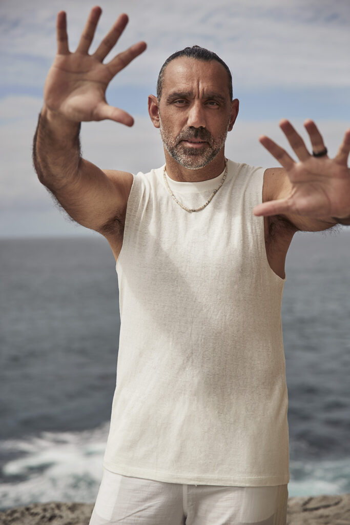 Adam Goodes for Men's Health