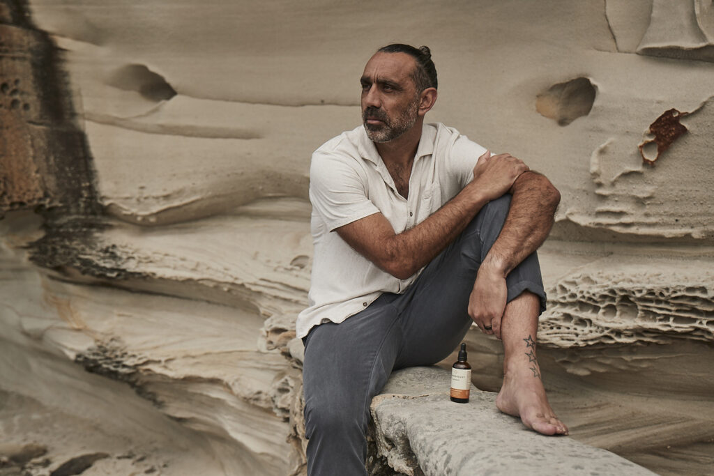 Adam Goodes for Men's Health