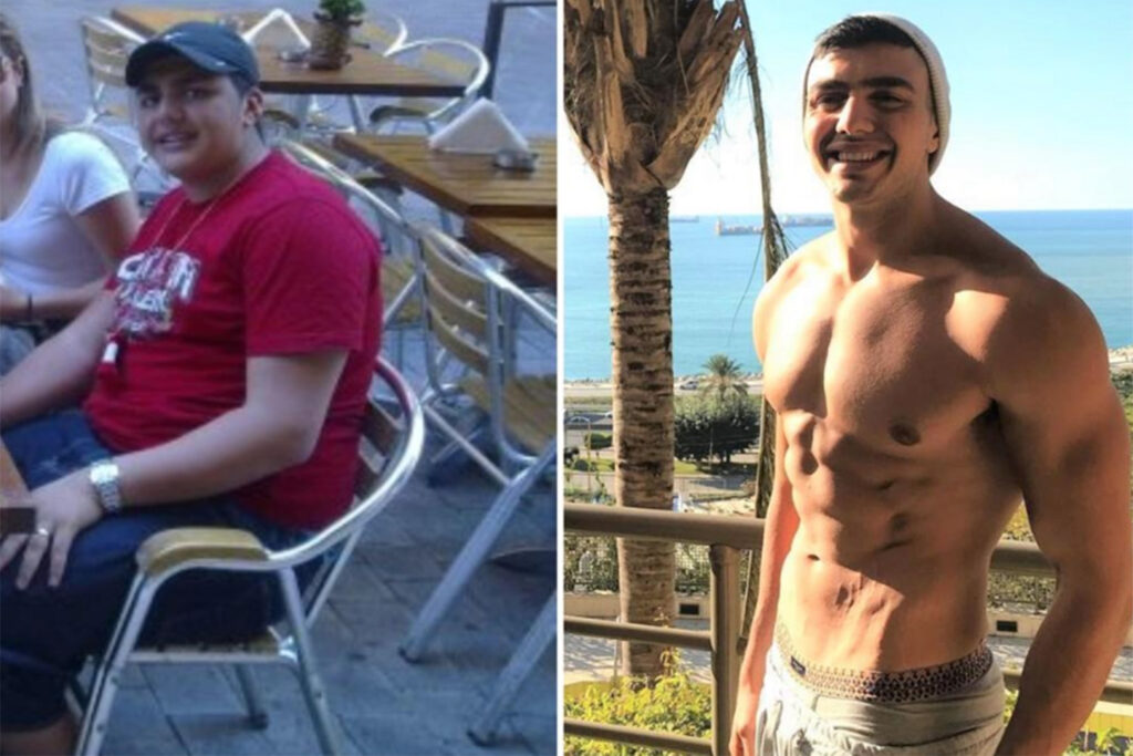 This Guy Swapped Maccas For Meditation And Lost 50kg In The Process