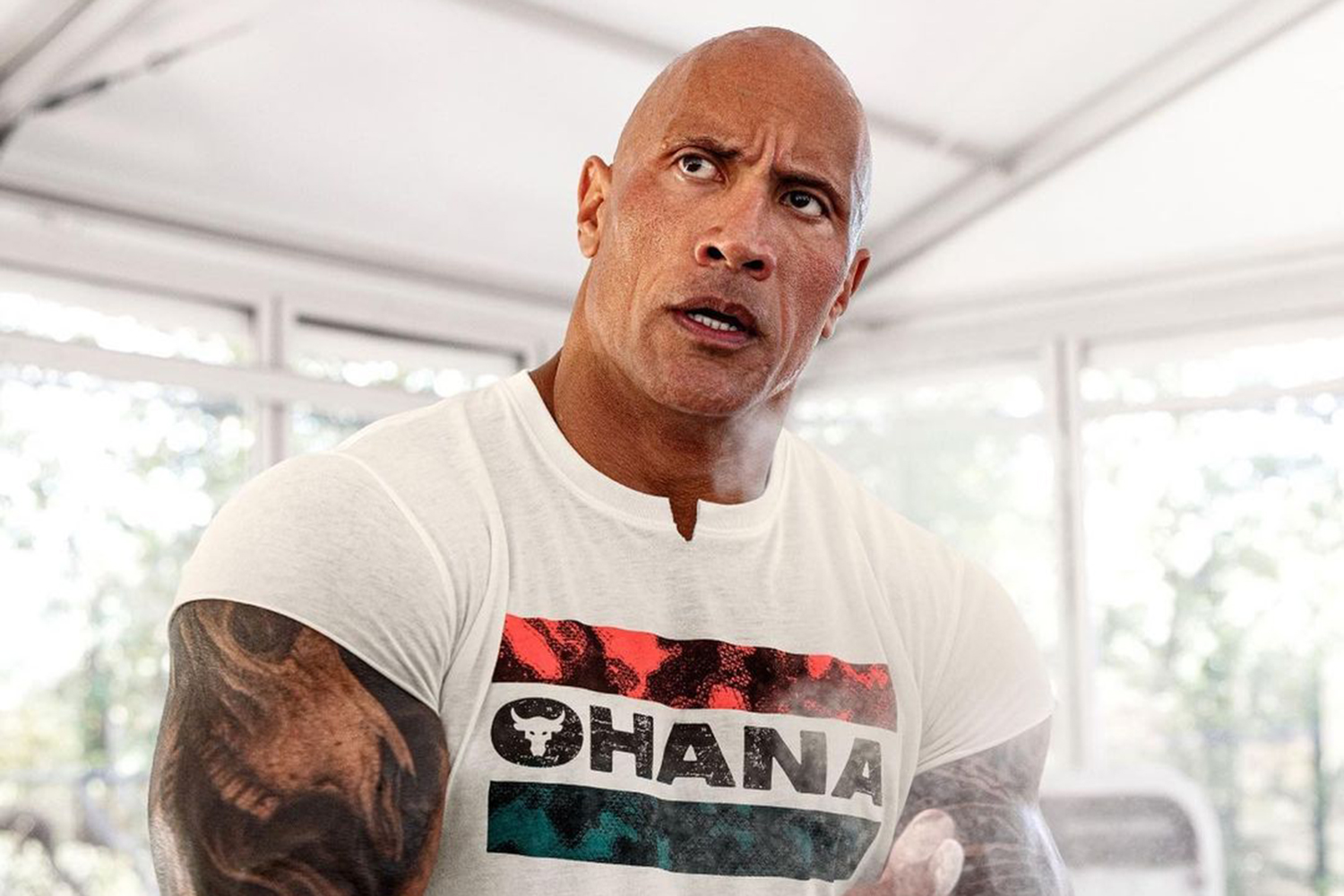 Dwayne 'The Rock' Johnson