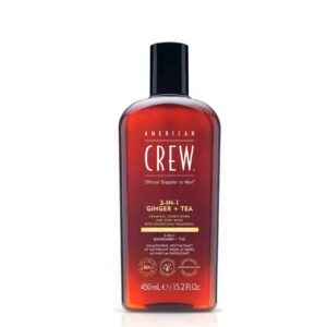 American Crew 3-in-1 Energizing Ginger + Tea 