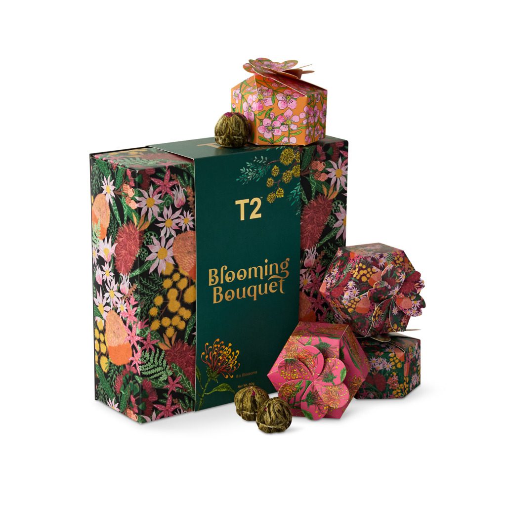T2 Blooming Bouquet Blossoming Tea Gift Pack
