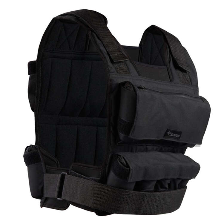 Celsius 20kg Adjustable Weighted Vest