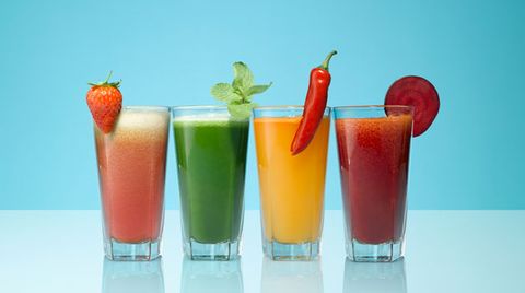 Liquid, Drink, Tableware, Juice, Produce, Cocktail, Alcoholic beverage, Natural foods, Cocktail garnish, Fruit, 