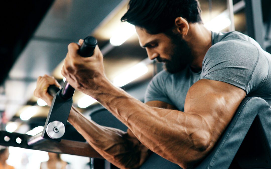 Why you only need 5 minutes to build big arms