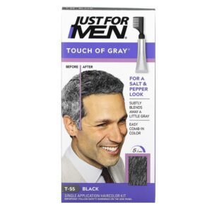 Just for Men, Touch of Grey, Comb-In Hair Color