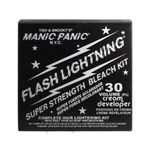 Manic Panic Flash Lightening 30 Volume Bleach Kit