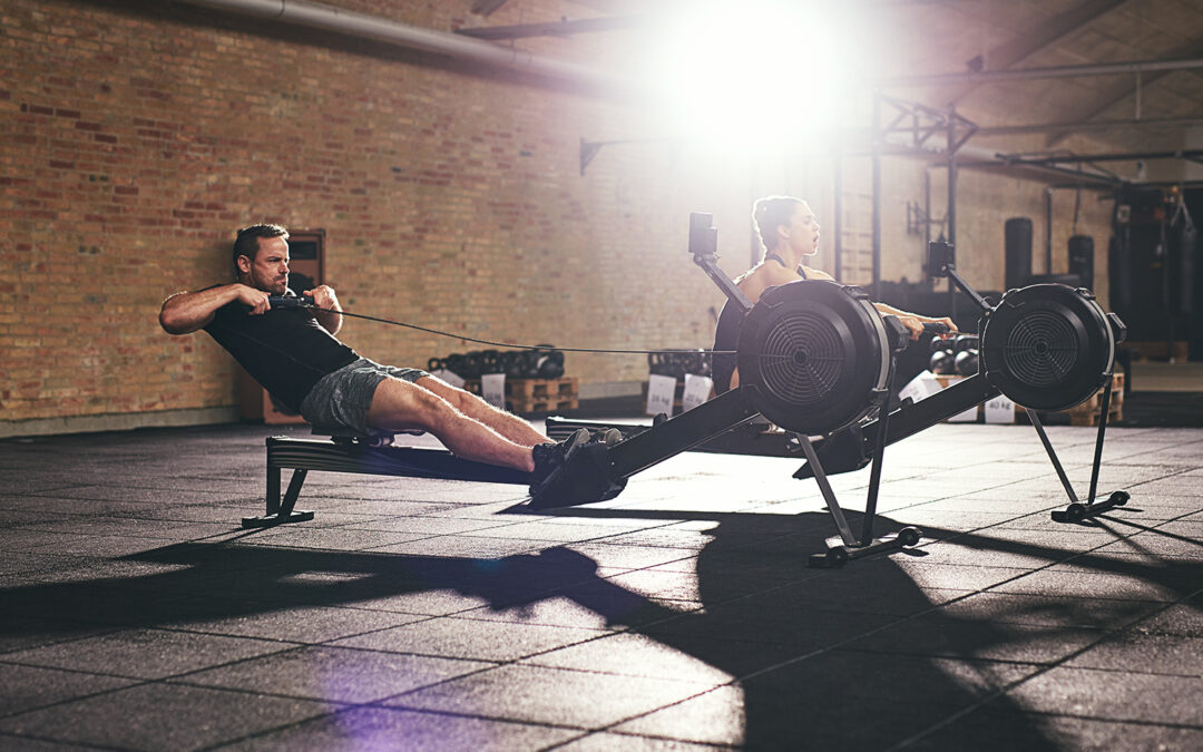 9 Rowing Workouts That Will Incinerate Fat