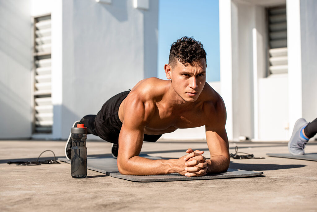 This 3-Move Tabata Carves a Rock Solid Core