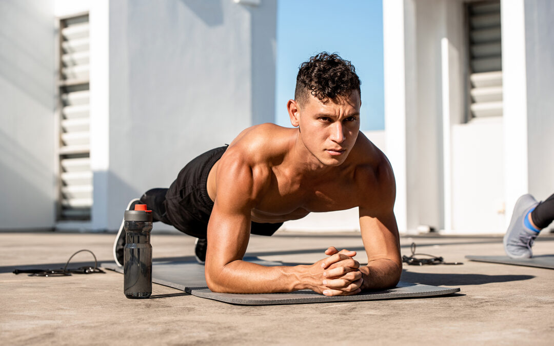 How to do planks with proper form