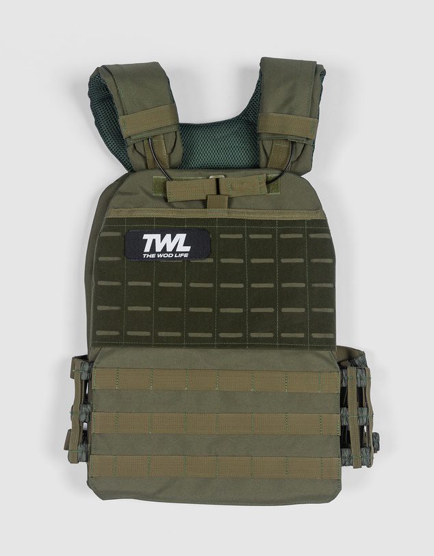 The WOD Life Tech Plate Carrier Weight Vest