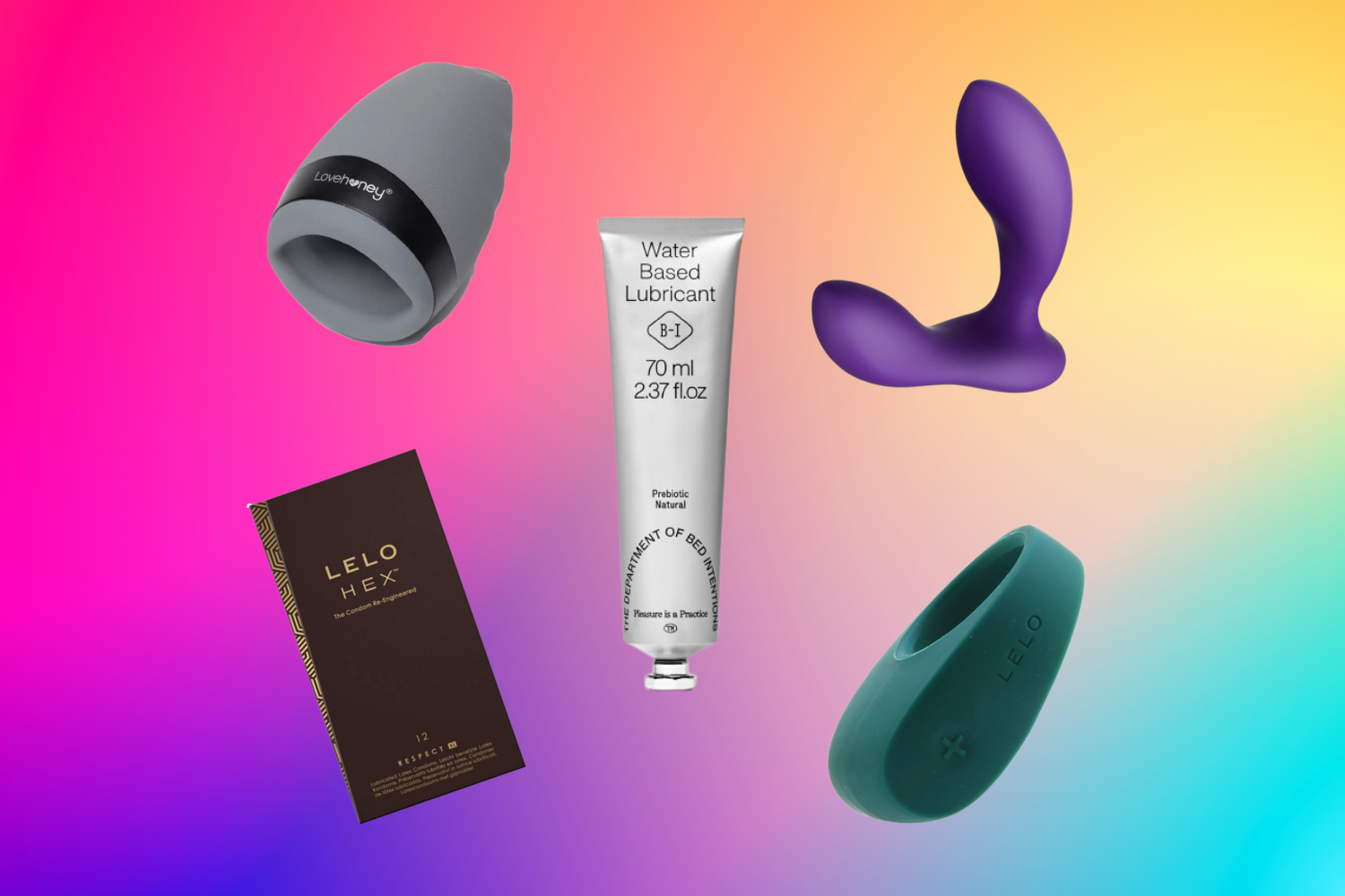 Our Earth Day picks of the best eco-friendly sex toys and products
