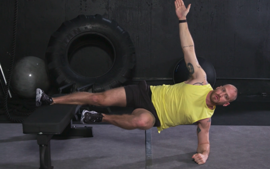 Level Up to the Toughest Plank You’ve Ever Tried