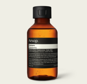 Aesop shampoo