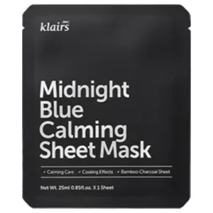 KLAIRS Midnight Blue Calming Sheet Mask