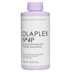 Olaplex No. 4P Blonde Enhancer Toning Shampoo