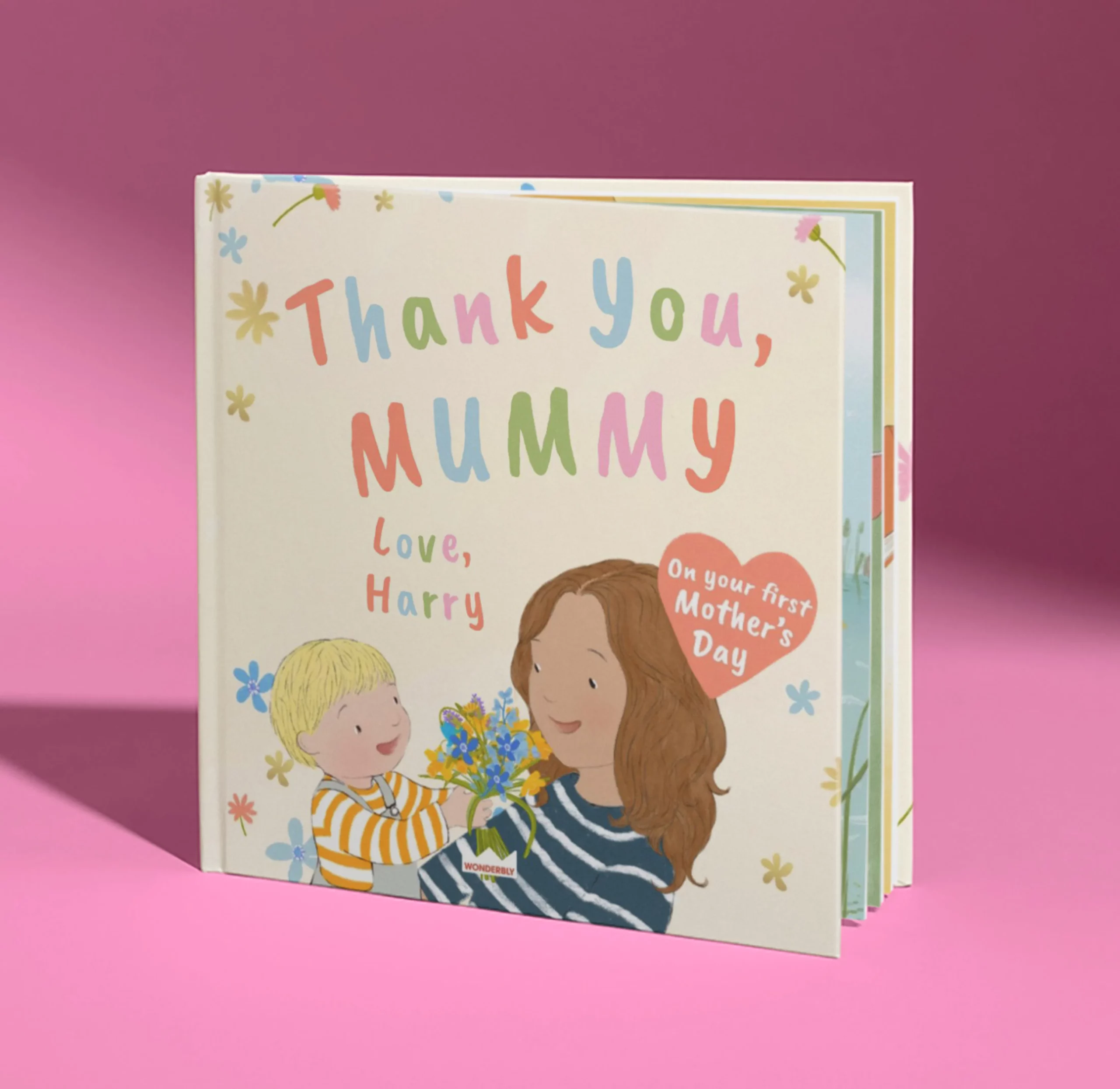 Wonderbly Personalised Family Book